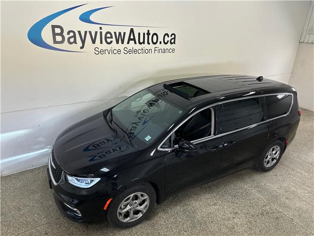 2024 Chrysler Pacifica Limited (Stk: 43927J) in Belleville - Image 1 of 34
