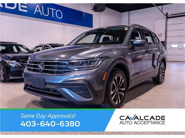 2024 Volkswagen Tiguan Trendline (Stk: B69401) in Calgary - Image 1 of 25