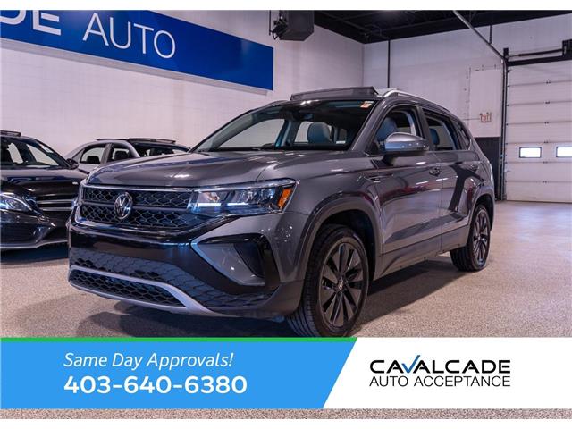 2024 Volkswagen Taos Comfortline (Stk: B69400) in Calgary - Image 1 of 25