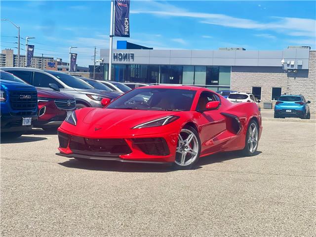 2025 Chevrolet Corvette Stingray (Stk: 169577) in London - Image 1 of 9