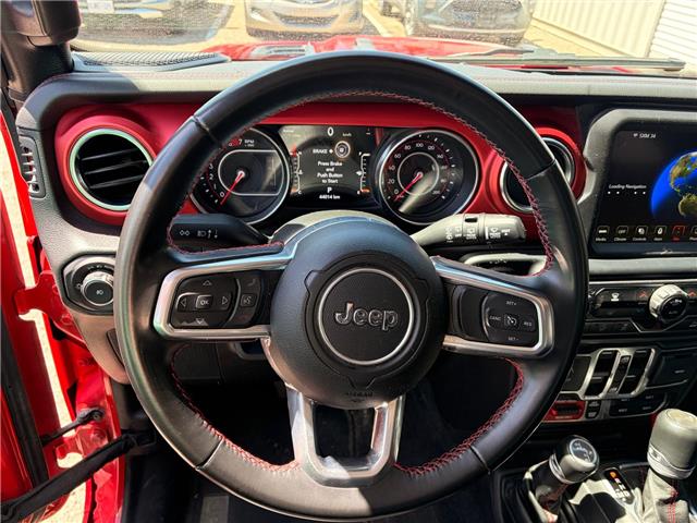 2021 Jeep Wrangler Unlimited Rubicon (Stk: 175131) in London - Image 12 of 17