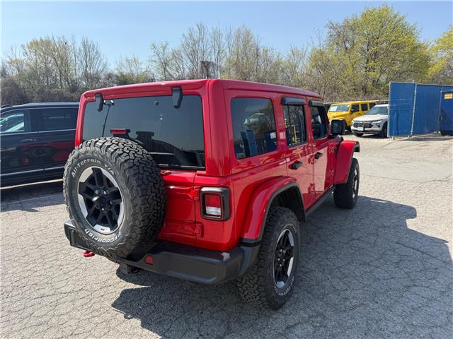 2021 Jeep Wrangler Unlimited Rubicon (Stk: 175131) in London - Image 5 of 17