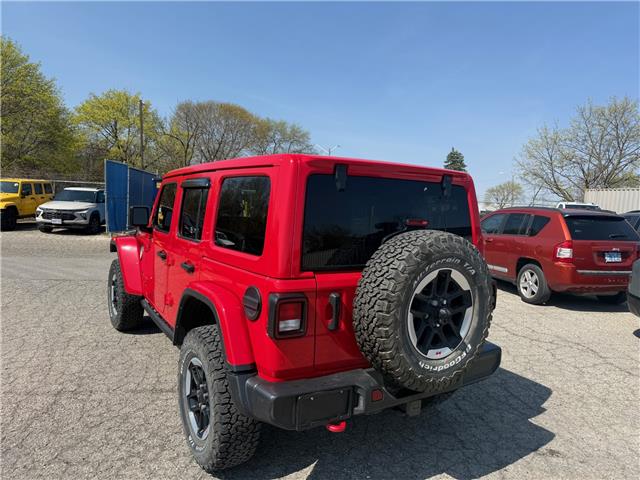 2021 Jeep Wrangler Unlimited Rubicon (Stk: 175131) in London - Image 6 of 17
