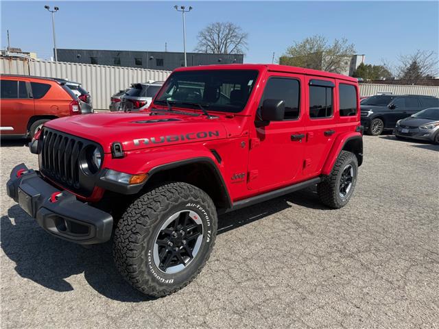 2021 Jeep Wrangler Unlimited Rubicon 1C4HJXFNXMW865976 175131 in London