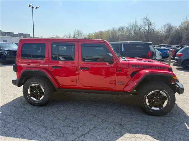 2021 Jeep Wrangler Unlimited Rubicon (Stk: 175131) in London - Image 4 of 17