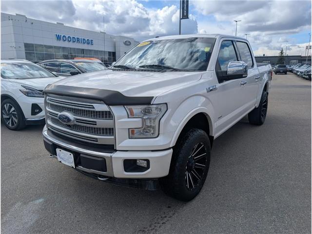 2017 Ford F-150 Platinum (Stk: T-969A) in Calgary - Image 1 of 28