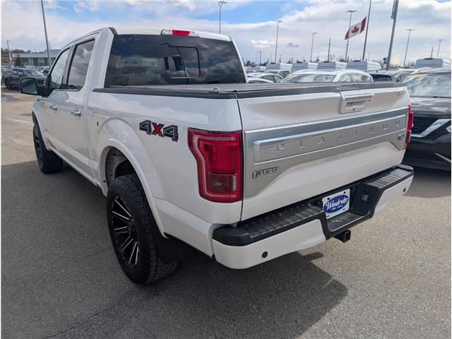 2017 Ford F-150 Platinum (Stk: T-969A) in Calgary - Image 5 of 28