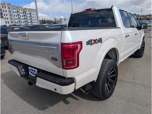2017 Ford F-150 Platinum (Stk: T-969A) in Calgary - Image 8 of 28