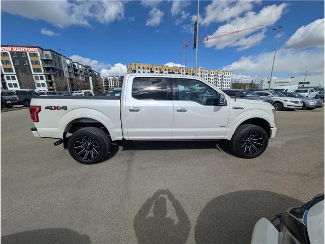 2017 Ford F-150 Platinum (Stk: T-969A) in Calgary - Image 9 of 28