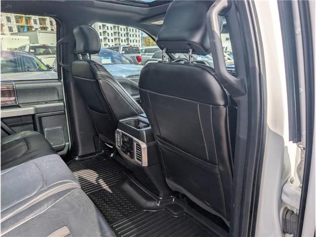 2017 Ford F-150 Platinum (Stk: T-969A) in Calgary - Image 16 of 28
