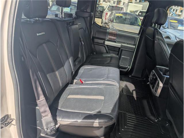 2017 Ford F-150 Platinum (Stk: T-969A) in Calgary - Image 17 of 28