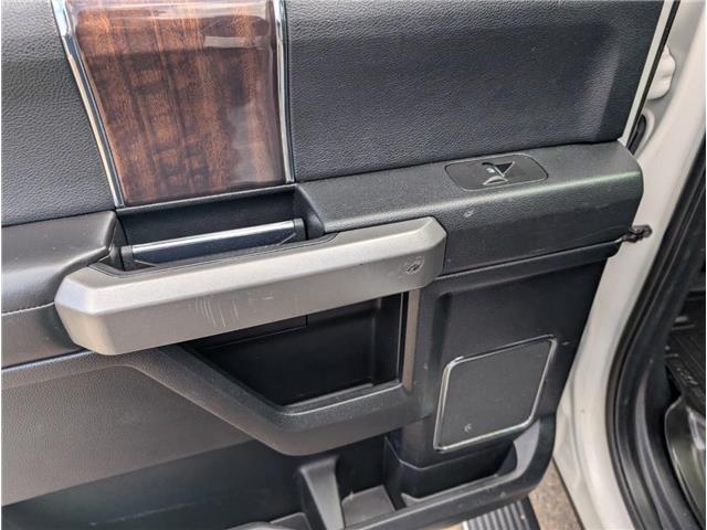 2017 Ford F-150 Platinum (Stk: T-969A) in Calgary - Image 19 of 28