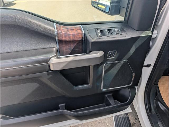 2017 Ford F-150 Platinum (Stk: T-969A) in Calgary - Image 21 of 28