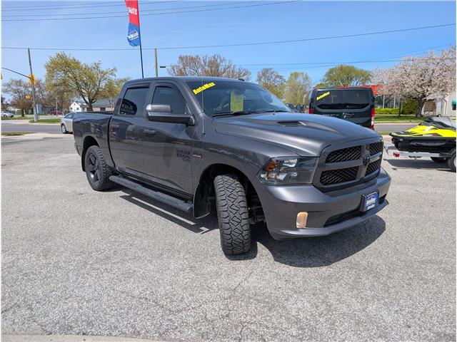 2022 RAM 1500 Classic Tradesman (Stk: B1910) in Sarnia - Image 3 of 5