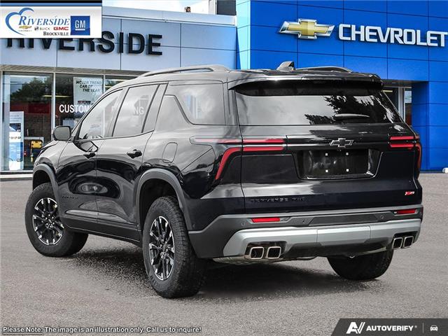 2026 Chevrolet Traverse Z71 (Stk: 26-324) in Brockville - Image 4 of 20