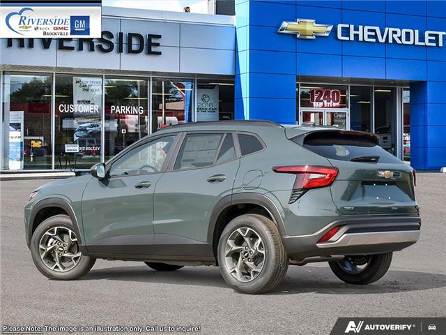 2026 Chevrolet Trax LT (Stk: 26-321) in Brockville - Image 4 of 25