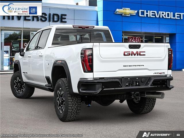 2026 GMC Sierra 2500HD AT4X (Stk: 26-323) in Brockville - Image 4 of 25