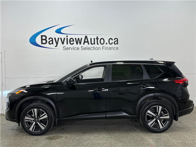 2024 Nissan Rogue SV Moonroof (Stk: 43933J) in Belleville - Image 6 of 31