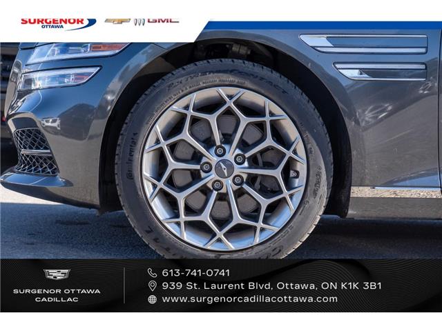 2024 Genesis G80 2.5T Advanced (Stk: 26038A) in Ottawa - Image 2 of 25