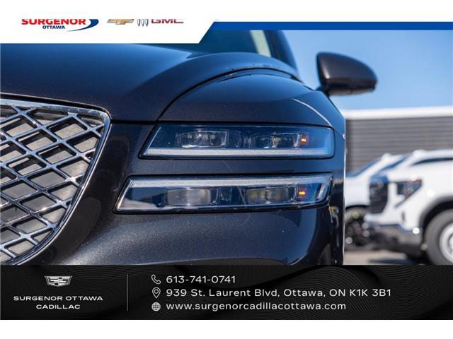 2024 Genesis G80 2.5T Advanced (Stk: 26038A) in Ottawa - Image 4 of 25