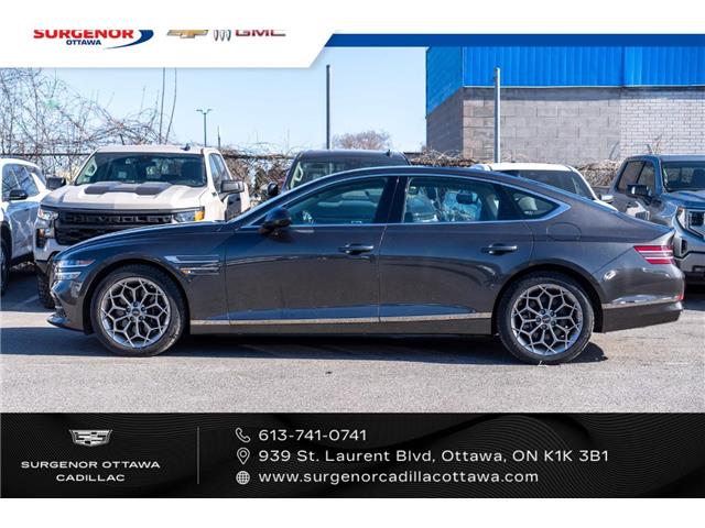 2024 Genesis G80 2.5T Advanced (Stk: 26038A) in Ottawa - Image 7 of 25