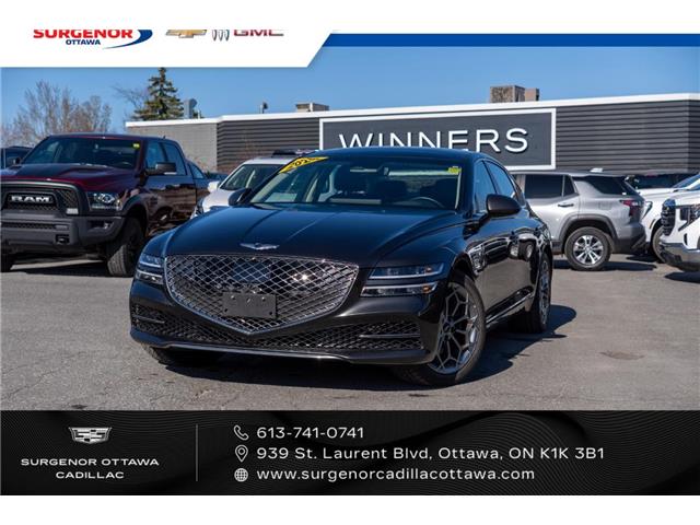 2024 Genesis G80 2.5T Advanced (Stk: 26038A) in Ottawa - Image 9 of 25