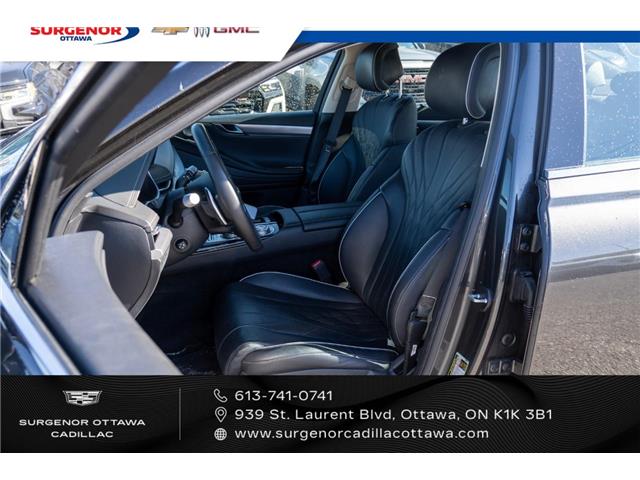 2024 Genesis G80 2.5T Advanced (Stk: 26038A) in Ottawa - Image 10 of 25