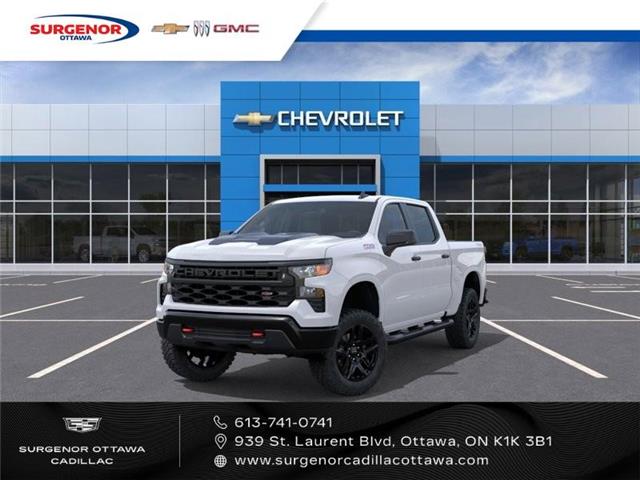 2026 Chevrolet Silverado 1500 Custom Trail Boss (Stk: R28452) in Ottawa - Image 1 of 6