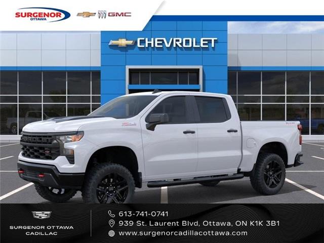 2026 Chevrolet Silverado 1500 Custom Trail Boss (Stk: R28452) in Ottawa - Image 2 of 6