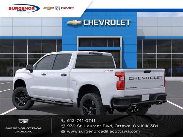 2026 Chevrolet Silverado 1500 Custom Trail Boss (Stk: R28452) in Ottawa - Image 3 of 6