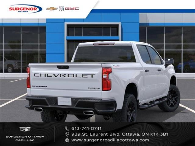 2026 Chevrolet Silverado 1500 Custom Trail Boss (Stk: R28452) in Ottawa - Image 4 of 6