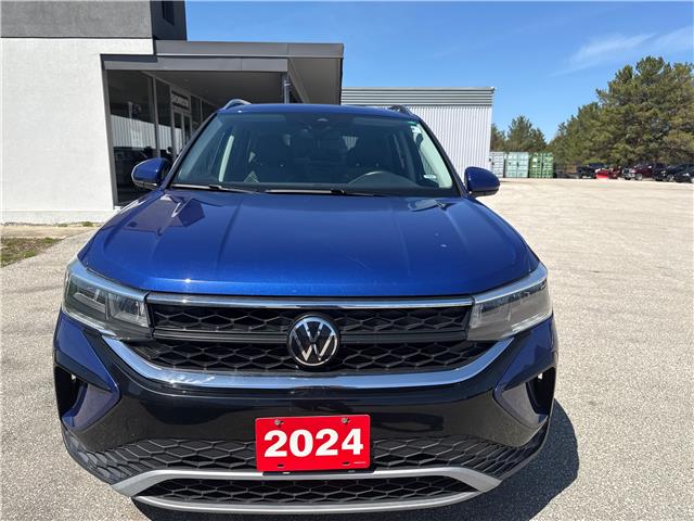 2024 Volkswagen Taos Comfortline (Stk: 0245P) in Meaford - Image 2 of 12