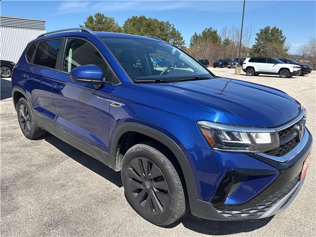 2024 Volkswagen Taos Comfortline (Stk: 0245P) in Meaford - Image 3 of 12