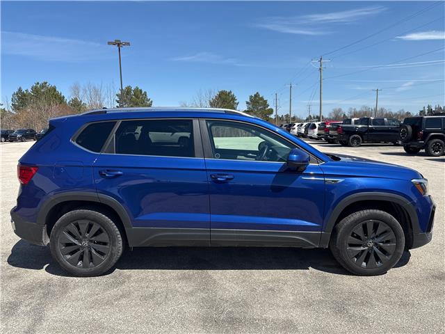 2024 Volkswagen Taos Comfortline (Stk: 0245P) in Meaford - Image 4 of 12