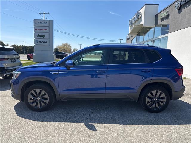 2024 Volkswagen Taos Comfortline (Stk: 0245P) in Meaford - Image 8 of 12