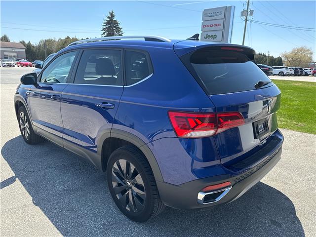 2024 Volkswagen Taos Comfortline (Stk: 0245P) in Meaford - Image 7 of 12