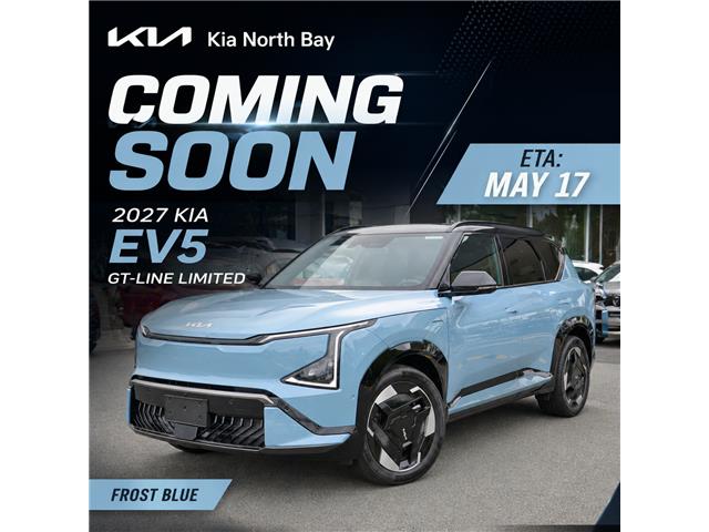 2027 Kia EV5 GT-LINE LIMITED (FWD) (Stk: 27-002) in North Bay - Image 1 of 1