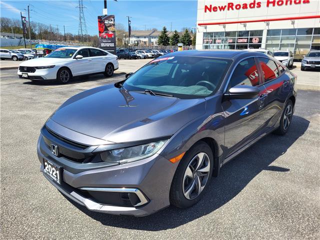 2021 Honda Civic LX (Stk: 26-0650A) in Newmarket - Image 1 of 6