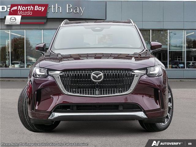 2026 Mazda CX-90 MHEV Signature (Stk: 2676) in North Bay - Image 2 of 25