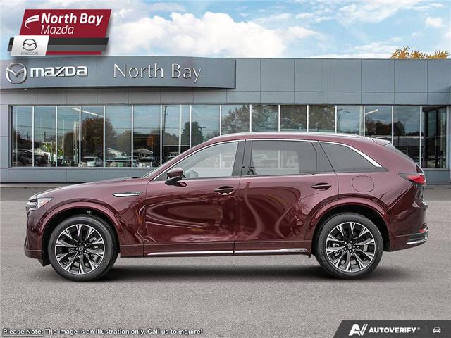2026 Mazda CX-90 MHEV Signature (Stk: 2676) in North Bay - Image 3 of 25