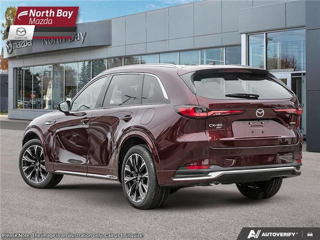 2026 Mazda CX-90 MHEV Signature (Stk: 2676) in North Bay - Image 4 of 25