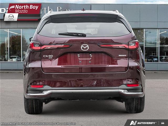 2026 Mazda CX-90 MHEV Signature (Stk: 2676) in North Bay - Image 5 of 25