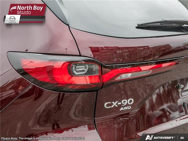 2026 Mazda CX-90 MHEV Signature (Stk: 2676) in North Bay - Image 11 of 25