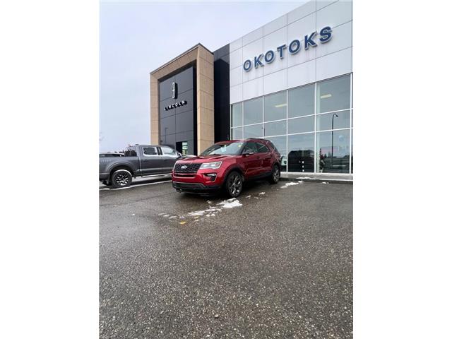 2018 Ford Explorer Sport (Stk: SK-212A) in Okotoks - Image 1 of 5