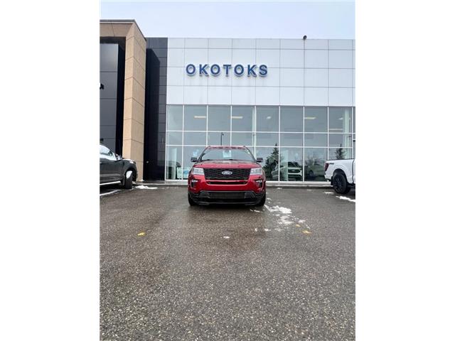 2018 Ford Explorer Sport (Stk: SK-212A) in Okotoks - Image 2 of 5