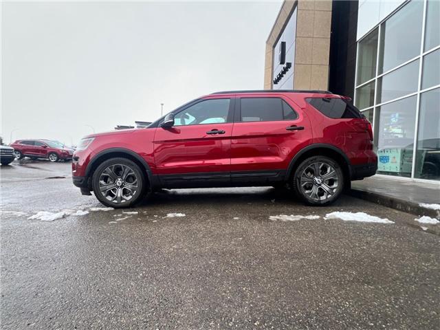 2018 Ford Explorer Sport (Stk: SK-212A) in Okotoks - Image 3 of 5