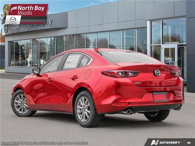 2026 Mazda Mazda3 GS (Stk: 2673) in North Bay - Image 4 of 23