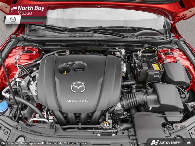 2026 Mazda Mazda3 GS (Stk: 2673) in North Bay - Image 6 of 23