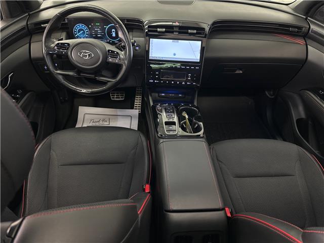 2024 Hyundai Tucson Hybrid N-Line (Stk: 43923J) in Belleville - Image 10 of 35 2024 Hyundai Tucson Hybrid N-Line (Stk: 43923J) in Belleville - Image 10 of 35