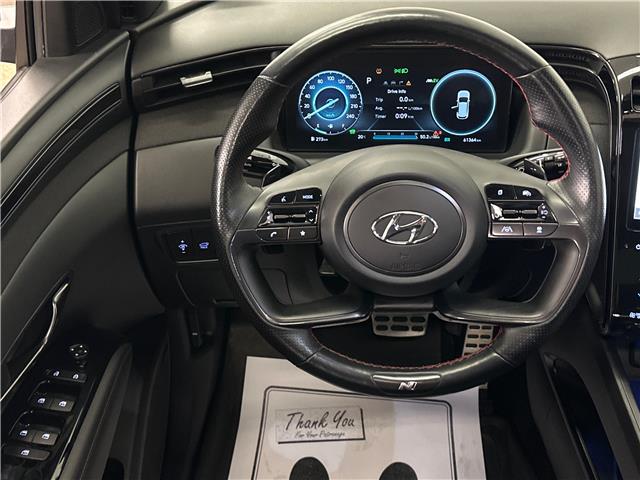 2024 Hyundai Tucson Hybrid N-Line (Stk: 43923J) in Belleville - Image 11 of 35 2024 Hyundai Tucson Hybrid N-Line (Stk: 43923J) in Belleville - Image 11 of 35